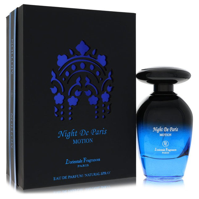 L'Orientale Night De Paris Motion Eau De Parfum Spray By L'Orientale 3.3 oz Eau De Parfum Spray Eau De Parfum Spray for men product image