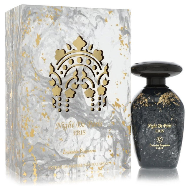 L'Orientale Night De Paris Eris Extrait De Parfum Spray By L'Orientale 3.3 oz Extrait De Parfum Spray Extrait De Parfum Spray for men product image