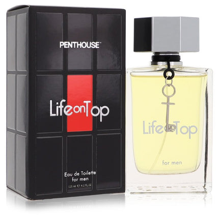 Life On Top Eau De Toilette Spray By Penthouse 3.4 oz Eau De Toilette Spray Eau De Toilette Spray for men product image