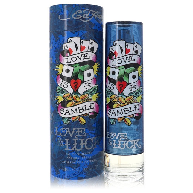 Love & Luck Eau De Toilette Spray By Christian Audigier 3.4 oz Eau De Toilette Spray Eau De Toilette Spray for men product image