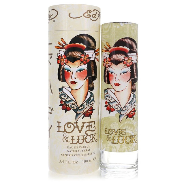Love & Luck Eau De Parfum Spray By Christian Audigier 3.4 oz Eau De Parfum Spray Eau De Parfum Spray for women product image