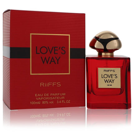 Love'S Way Eau De Parfum Spray By Riiffs 3.4 oz Eau De Parfum Spray Eau De Parfum Spray for women product image