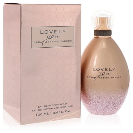 Lovely You Eau De Parfum Spray By Sarah Jessica Parker 3.4 oz Eau De Parfum Spray Eau De Parfum Spray for women product image