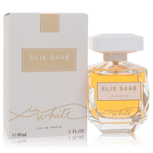 Le Parfum Elie Saab In White Eau De Parfum Spray By Elie Saab 3 oz Eau De Parfum Spray Eau De Parfum Spray for women product image