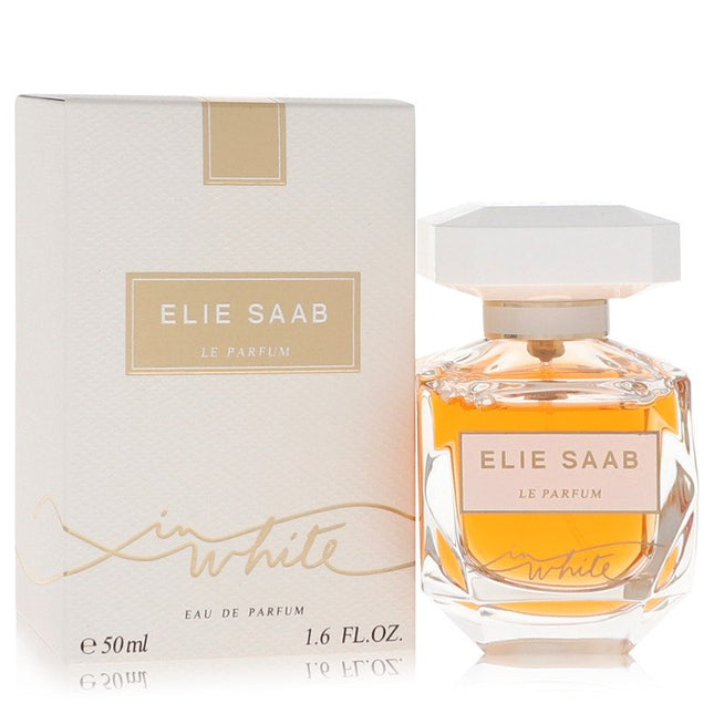 Le Parfum Elie Saab In White Eau De Parfum Spray By Elie Saab 1.7 oz Eau De Parfum Spray Eau De Parfum Spray for women product image