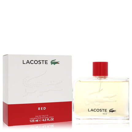 Lacoste Red Style In Play Eau De Toilette Spray (New Packaging) By Lacoste 4.2 oz Eau De Toilette Spray Eau De Toilette Spray (New Packaging) for men product image