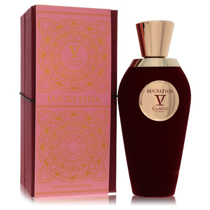 Lucrethia V Extrait De Parfum Spray (Unisex) By V Canto 3.38 oz Extrait De Parfum Spray Extrait De Parfum Spray (Unisex) unisex fragrance product image