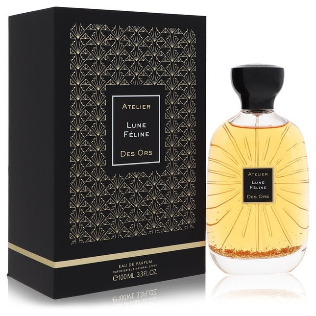 Lune Feline Eau De Parfum Spray (Unisex) By Atelier Des Ors 3.4 oz Eau De Parfum Spray Eau De Parfum Spray (Unisex) unisex fragrance product image