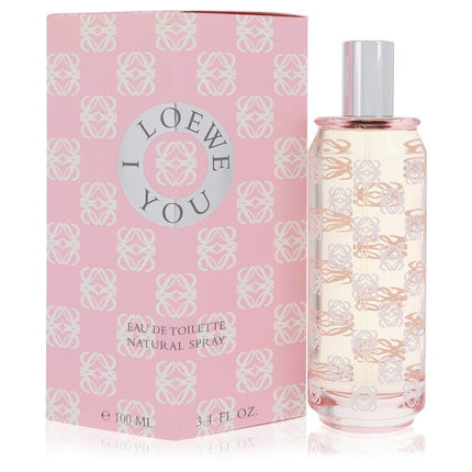 I Loewe You Eau De Toilette Spray By Loewe 3.4 oz Eau De Toilette Spray Eau De Toilette Spray for women product image