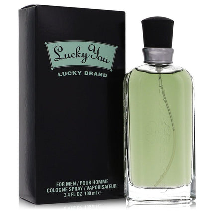 Lucky You Cologne Spray By Liz Claiborne 3.4 oz Cologne Spray Cologne Spray for men product image