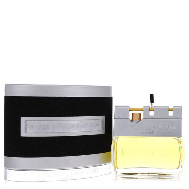 Insurrection Eau De Toilette Spray By Reyane Tradition 3.4 oz Eau De Toilette Spray Eau De Toilette Spray for men product image