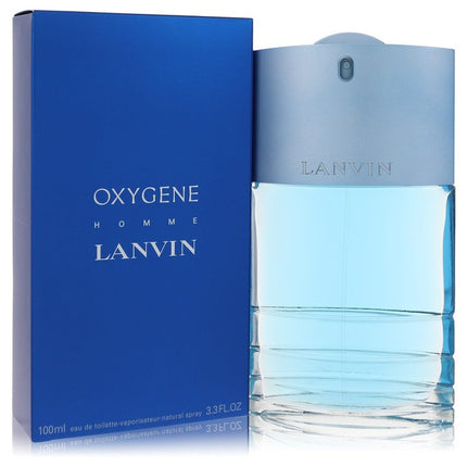 Oxygene Eau De Toilette Spray By Lanvin 3.4 oz Eau De Toilette Spray Eau De Toilette Spray for men product image