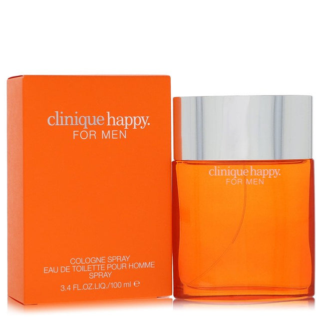 Happy Cologne Spray (Reformulated) By Clinique 3.4 oz Cologne Spray Cologne Spray (Reformulated) for men product image