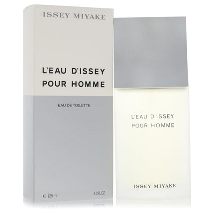 L'Eau D'Issey (Issey Miyake) Eau De Toilette Spray By Issey Miyake 4.2 oz Eau De Toilette Spray Eau De Toilette Spray for men product image