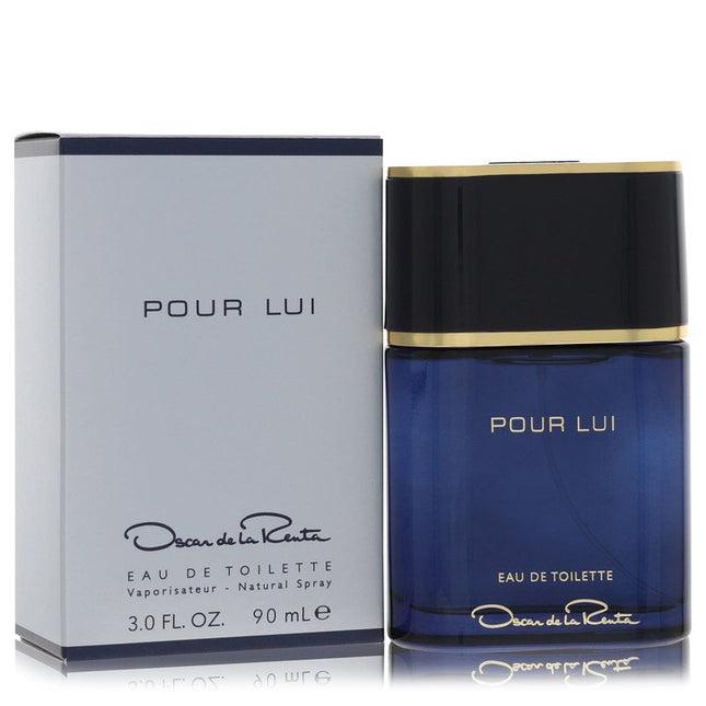 Oscar Pour Lui Eau De Toilette Spray By Oscar De La Renta 3 oz Eau De Toilette Spray Eau De Toilette Spray for men product image