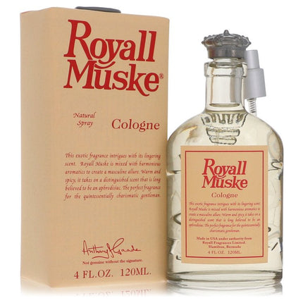 Royall Muske All Purpose Lotion / Cologne By Royall Fragrances 4 oz All Purpose Lotion / Cologne All Purpose Lotion / Cologne for men product image