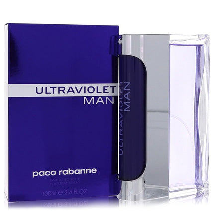 Ultraviolet Eau De Toilette Spray By Paco Rabanne 3.4 oz Eau De Toilette Spray Eau De Toilette Spray for men product image