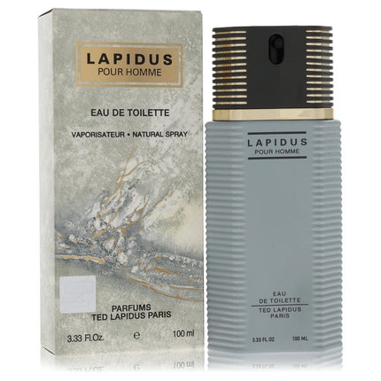 Lapidus Eau De Toilette Spray By Ted Lapidus 3.4 oz Eau De Toilette Spray Eau De Toilette Spray for men product image