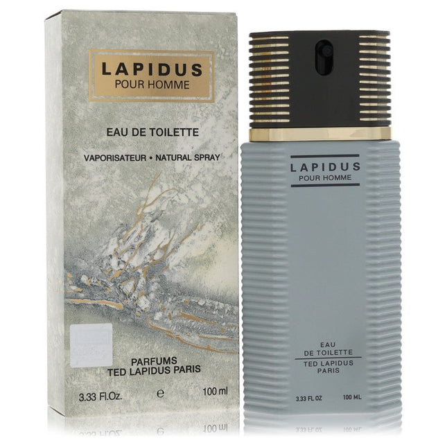 Lapidus Eau De Toilette Spray By Ted Lapidus 3.4 oz Eau De Toilette Spray Eau De Toilette Spray for men product image
