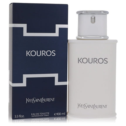 Kouros Eau De Toilette Spray By Yves Saint Laurent 3.4 oz Eau De Toilette Spray Eau De Toilette Spray for men product image