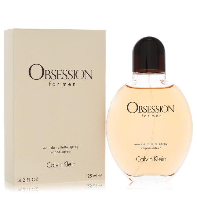 Obsession Eau De Toilette Spray By Calvin Klein 4 oz Eau De Toilette Spray Eau De Toilette Spray for men product image