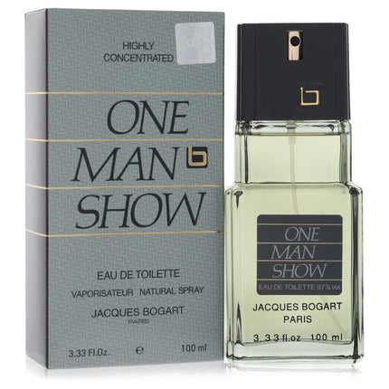 One Man Show Eau De Toilette Spray By Jacques Bogart 3.3 oz Eau De Toilette Spray Eau De Toilette Spray for men product image