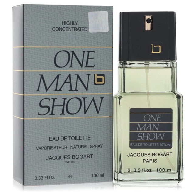 One Man Show Eau De Toilette Spray By Jacques Bogart 3.3 oz Eau De Toilette Spray Eau De Toilette Spray for men product image