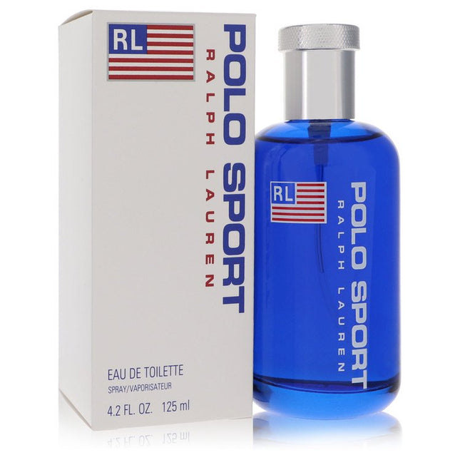 Polo Sport Eau De Toilette Spray By Ralph Lauren 4.2 oz Eau De Toilette Spray Eau De Toilette Spray for men product image