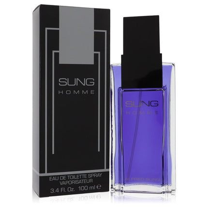 Alfred Sung Eau De Toilette Spray By Alfred Sung 3.3 oz Eau De Toilette Spray Eau De Toilette Spray for men product image