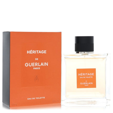 Heritage Eau De Toilette Spray By Guerlain 3.4 oz Eau De Toilette Spray Eau De Toilette Spray for men product image