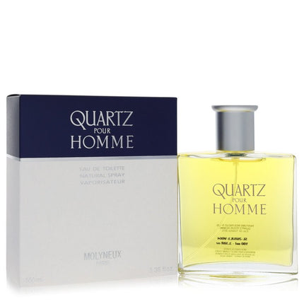 Quartz Eau De Toilette Spray By Molyneux 3.4 oz Eau De Toilette Spray Eau De Toilette Spray for men product image