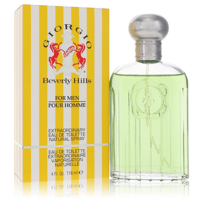 Giorgio Eau De Toilette Spray By Giorgio Beverly Hills 4 oz Eau De Toilette Spray Eau De Toilette Spray for men product image