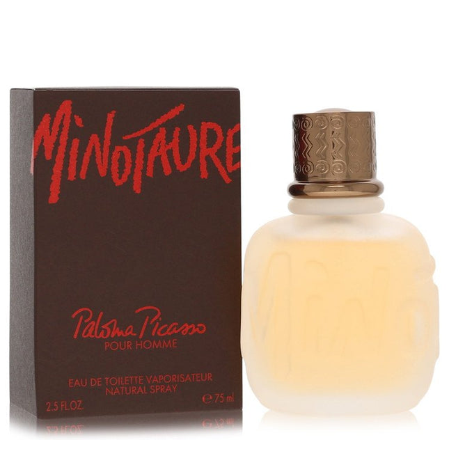 Minotaure Eau De Toilette Spray By Paloma Picasso 2.5 oz Eau De Toilette Spray Eau De Toilette Spray for men product image