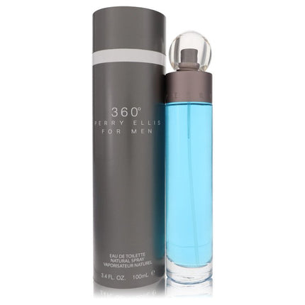 Perry Ellis 360 Eau De Toilette Spray By Perry Ellis 3.4 oz Eau De Toilette Spray Eau De Toilette Spray for men product image