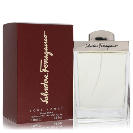 Salvatore Ferragamo Eau De Toilette Spray By Salvatore Ferragamo 3.4 oz Eau De Toilette Spray Eau De Toilette Spray for men product image