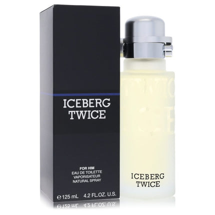 Iceberg Twice Eau De Toilette Spray By Iceberg 4.2 oz Eau De Toilette Spray Eau De Toilette Spray for men product image