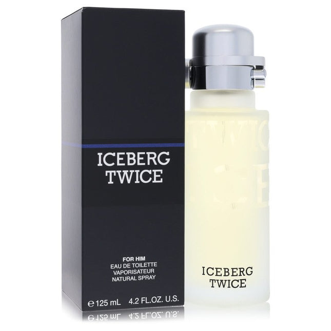 Iceberg Twice Eau De Toilette Spray By Iceberg 4.2 oz Eau De Toilette Spray Eau De Toilette Spray for men product image
