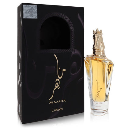 Lattafa Maahir Eau De Parfum Spray (Unisex) By Lattafa 3.4 oz Eau De Parfum Spray Eau De Parfum Spray (Unisex) unisex fragrance product image