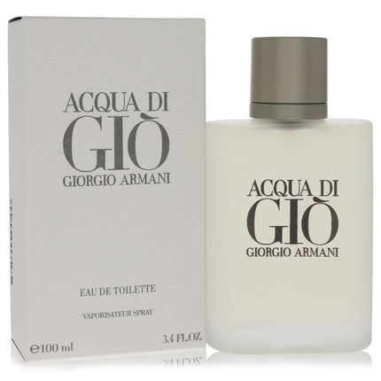 Acqua Di Gio Eau De Toilette Spray By Giorgio Armani 3.3 oz Eau De Toilette Spray Eau De Toilette Spray for men product image
