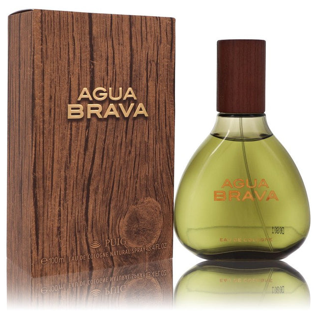 Agua Brava Eau De Cologne Spray By Antonio Puig 3.4 oz Eau De Cologne Spray Eau De Cologne Spray for men product image