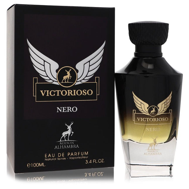 Maison Alhambra Victorioso Nero Eau De Parfum Spray By Maison Alhambra 3.4 oz Eau De Parfum Spray Eau De Parfum Spray for men product image