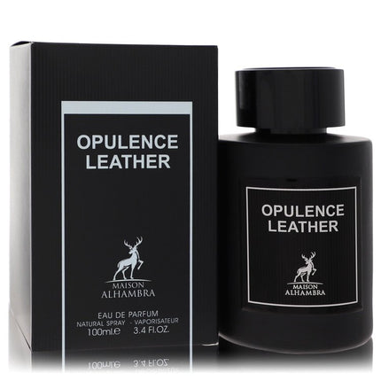 Maison Alhambra Opulence Leather Eau De Parfum Spray By Maison Alhambra 3.4 oz Eau De Parfum Spray Eau De Parfum Spray for men product image