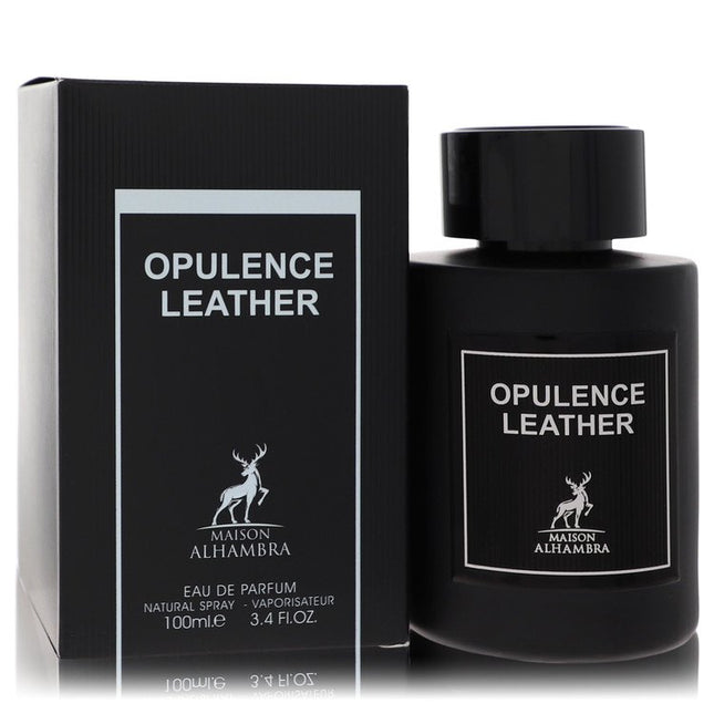 Maison Alhambra Opulence Leather Eau De Parfum Spray By Maison Alhambra 3.4 oz Eau De Parfum Spray Eau De Parfum Spray for men product image