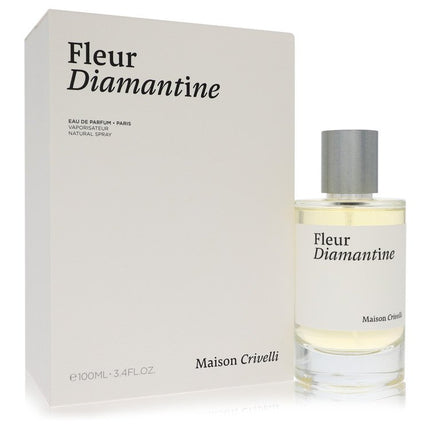 Maison Crivelli Fleur Diamantine Eau De Parfum Spray (Unisex) By Maison Crivelli 3.4 oz Eau De Parfum Spray Eau De Parfum Spray (Unisex) unisex fragrance product image