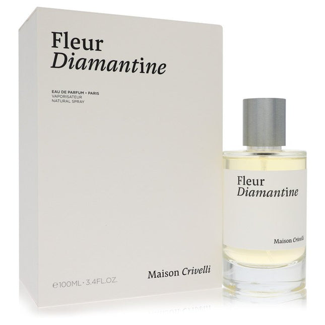 Maison Crivelli Fleur Diamantine Eau De Parfum Spray (Unisex) By Maison Crivelli 3.4 oz Eau De Parfum Spray Eau De Parfum Spray (Unisex) unisex fragrance product image