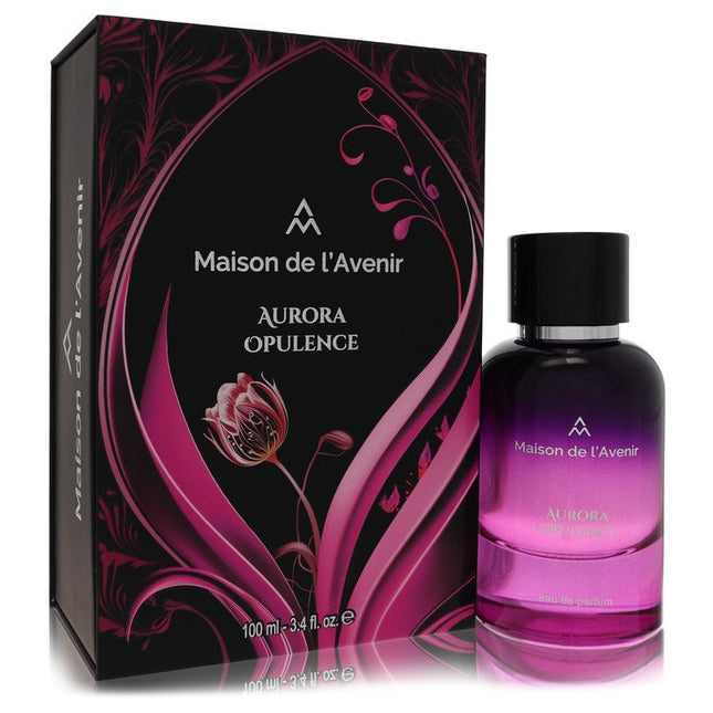 Maison De L'Avenir Aurora Opulence Eau De Parfum Spray (Unisex) By Maison De L'Avenir 3.4 oz Eau De Parfum Spray Eau De Parfum Spray (Unisex) unisex fragrance product image