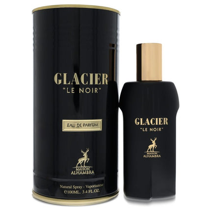 Maison Alhambra Glacier Le Noir Eau De Parfum Spray By Maison Alhambra 3.4 oz Eau De Parfum Spray Eau De Parfum Spray for men product image