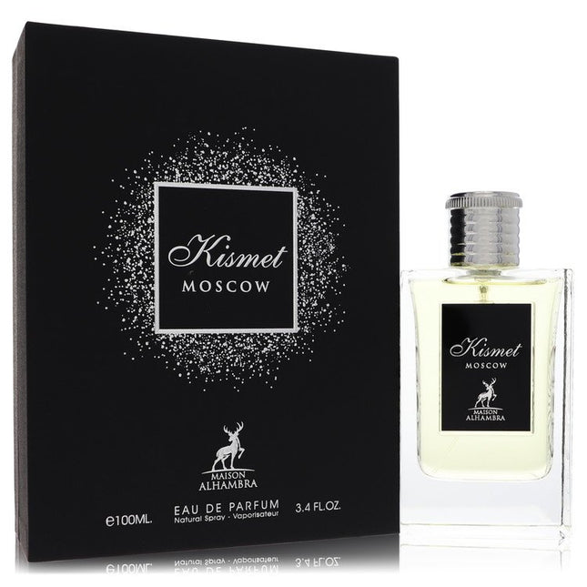 Maison Alhambra Kismet Moscow Eau De Parfum Spray (Unisex) By Maison Alhambra 3.4 oz Eau De Parfum Spray Eau De Parfum Spray (Unisex) unisex fragrance product image