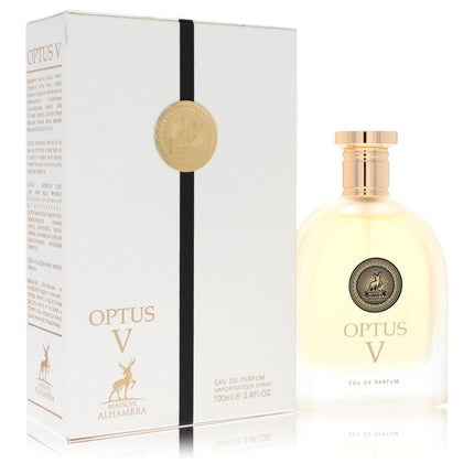 Maison Alhambra Optus V Eau De Parfum Spray (Unisex) By Maison Alhambra 3.4 oz Eau De Parfum Spray Eau De Parfum Spray (Unisex) unisex fragrance product image