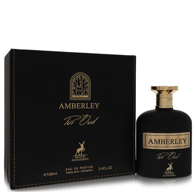 Maison Alhambra Amberley Pure Oud Eau De Parfum Spray (Unisex) By Maison Alhambra 3.4 oz Eau De Parfum Spray Eau De Parfum Spray (Unisex) unisex fragrance product image